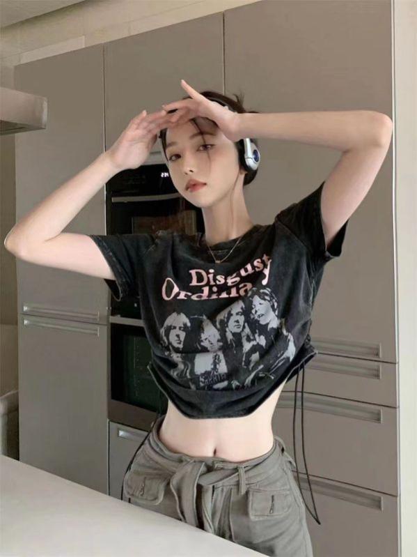 美式复古辣妹，微胖穿搭新风尚